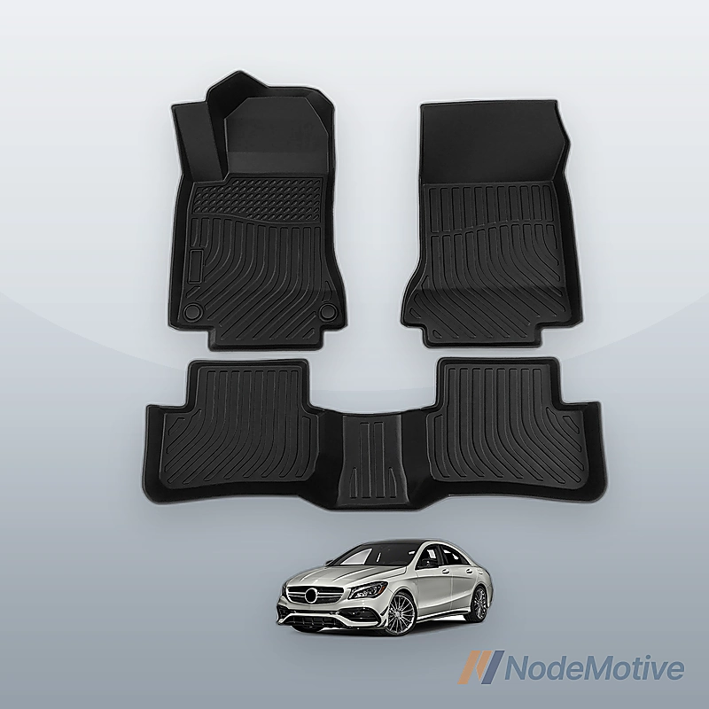Floor Mats for Mercedes Benz CLA 2014-2019 All Weather TPE