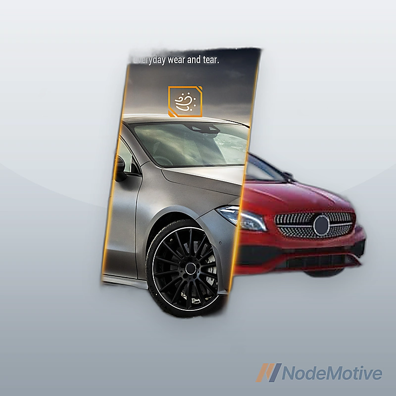 Floor Mats for Mercedes Benz CLA 2014-2019 All Weather TPE