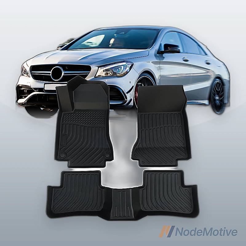 Floor Mats for Mercedes Benz CLA 2014-2019 All Weather TPE