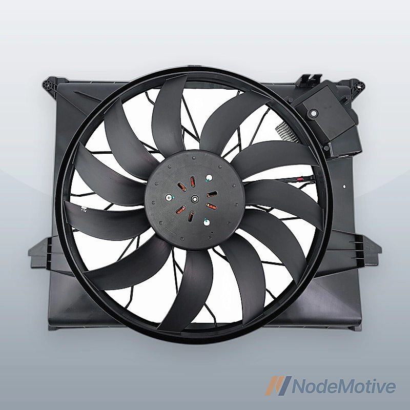 Radiator Cooling Fan Assembly Fits Mercedes-Benz GL320 GL350 GL550 ML320 ML350