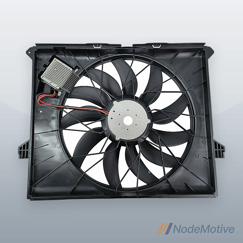 Radiator Cooling Fan Assembly Fits Mercedes-Benz GL320 GL350 GL550 ML320 ML350