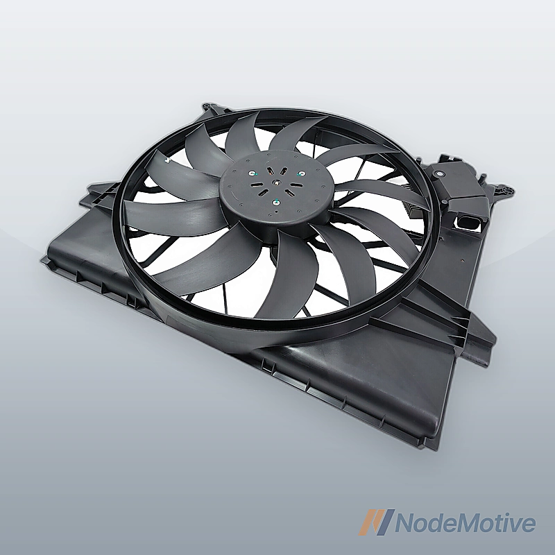 Radiator Cooling Fan Assembly Fits Mercedes-Benz GL320 GL350 GL550 ML320 ML350