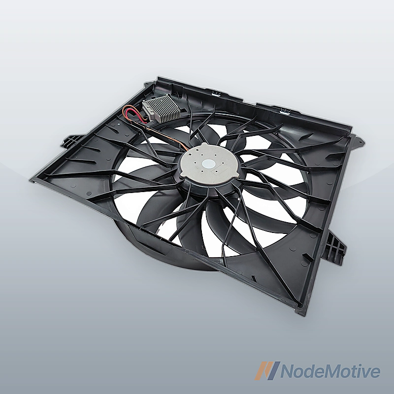 Radiator Cooling Fan Assembly Fits Mercedes-Benz GL320 GL350 GL550 ML320 ML350