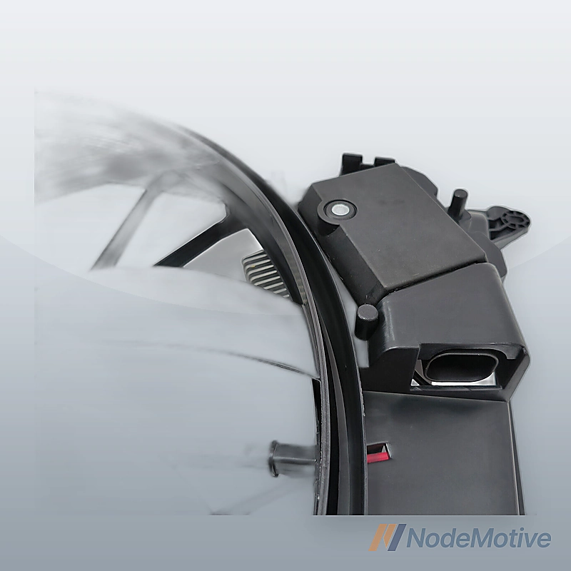 Radiator Cooling Fan Assembly Fits Mercedes-Benz GL320 GL350 GL550 ML320 ML350