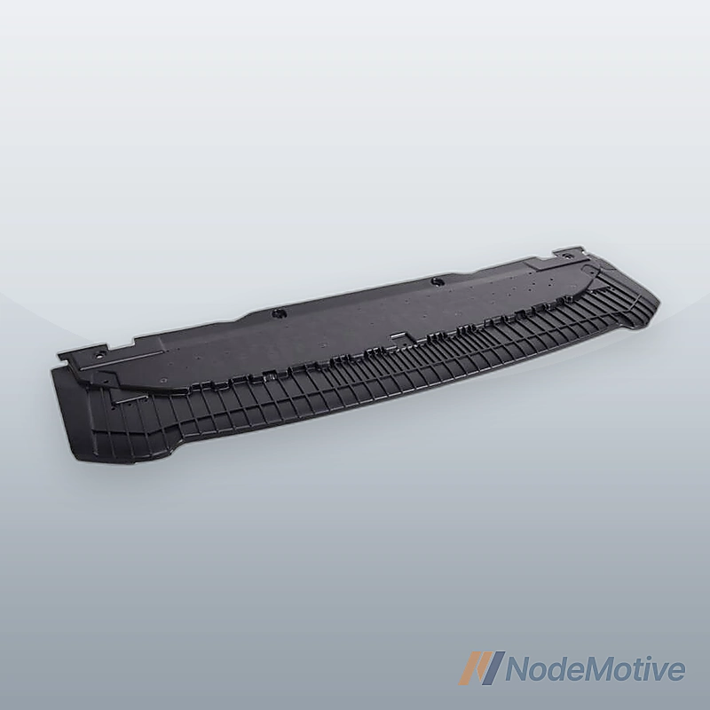 For Audi A4 Quattro 13-16 Front Bumper Grille Grill-Lower Plate