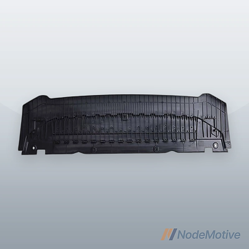 For Audi A4 Quattro 13-16 Front Bumper Grille Grill-Lower Plate