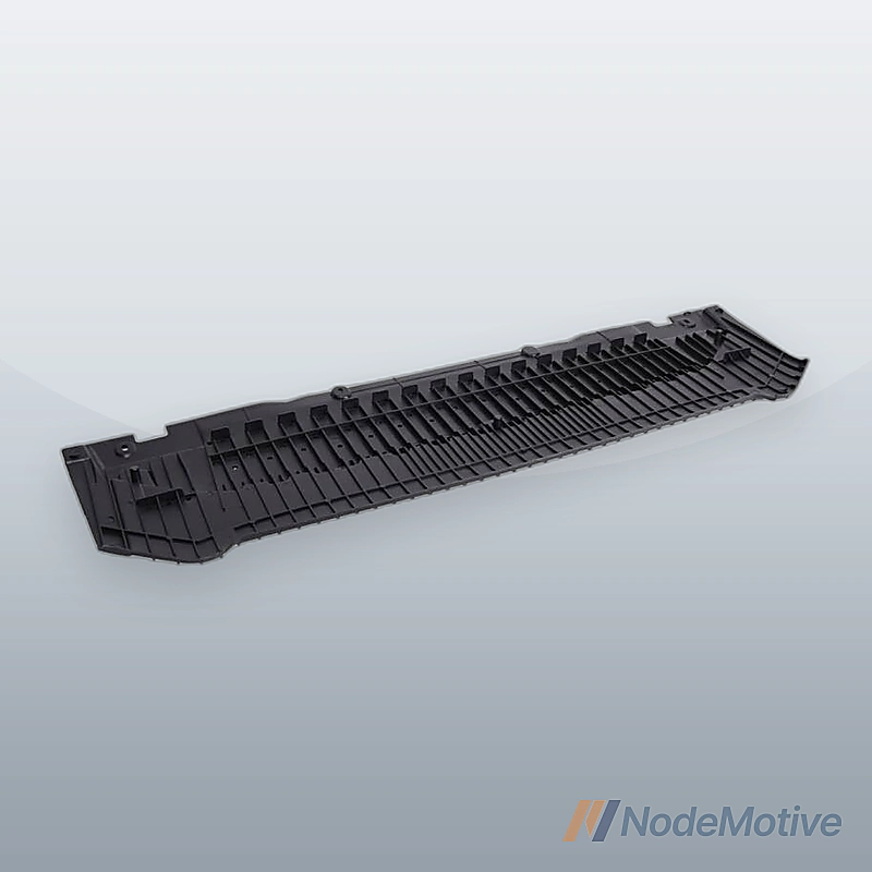 For Audi A4 Quattro 13-16 Front Bumper Grille Grill-Lower Plate