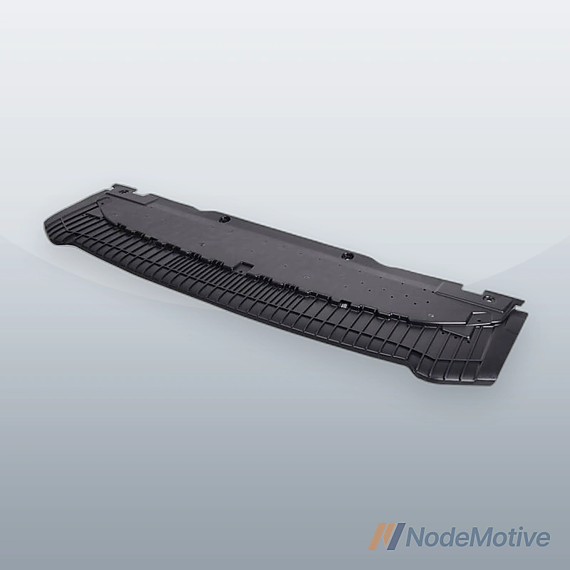 For Audi A4 Quattro 13-16 Front Bumper Grille Grill-Lower Plate