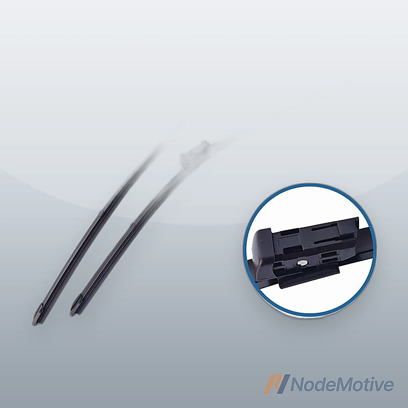 For AUDI 09-19 Q5 08-16 A4 A5 HIGH Quality 2PCS Windshield Blades