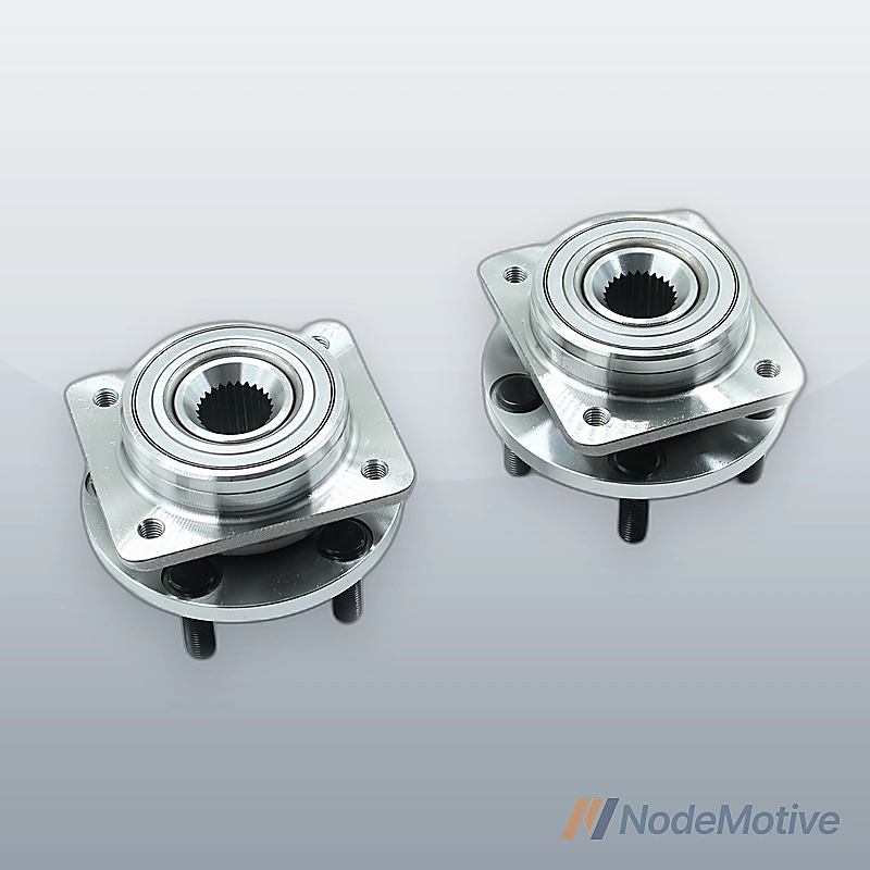 Set of (2) Rear Wheel Hub and Bearing Assembly for Honda Civic CRX Acura EL
