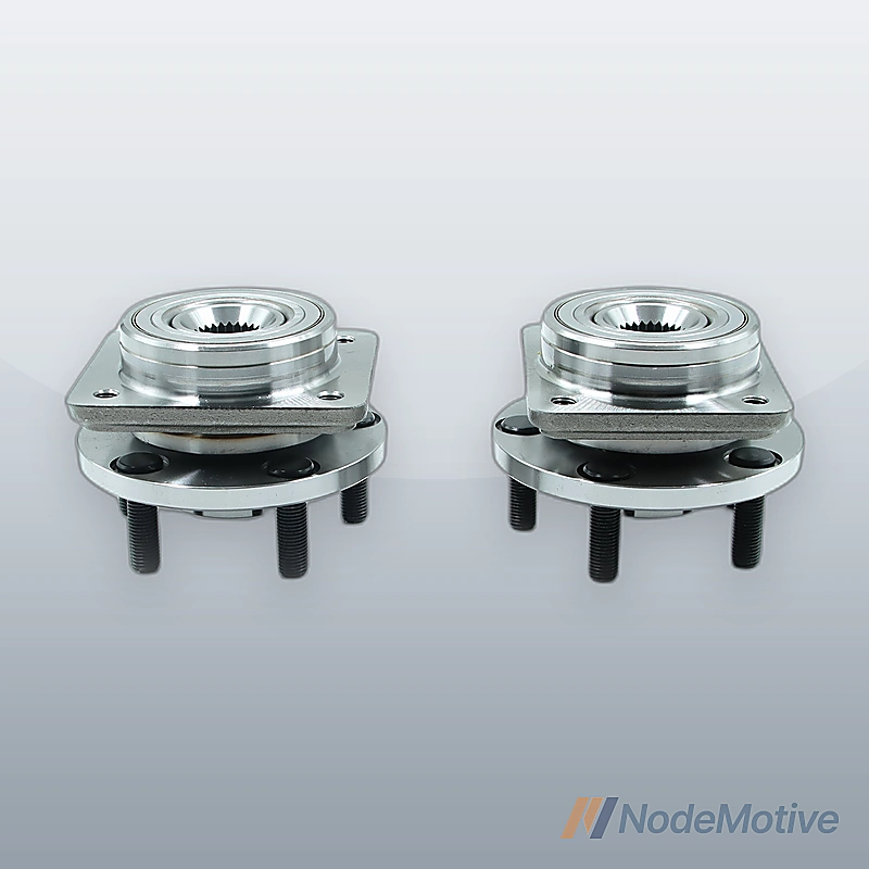 Set of (2) Rear Wheel Hub and Bearing Assembly for Honda Civic CRX Acura EL