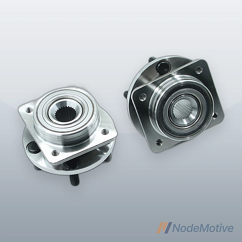 Set of (2) Rear Wheel Hub and Bearing Assembly for Honda Civic CRX Acura EL
