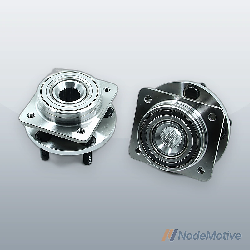 Set of (2) Rear Wheel Hub and Bearing Assembly for Honda Civic CRX Acura EL