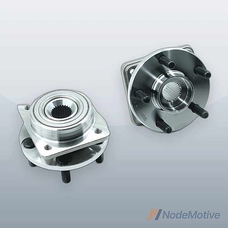 Set of (2) Rear Wheel Hub and Bearing Assembly for Honda Civic CRX Acura EL