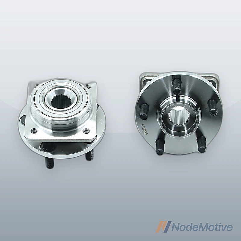 Set of (2) Rear Wheel Hub and Bearing Assembly for Honda Civic CRX Acura EL