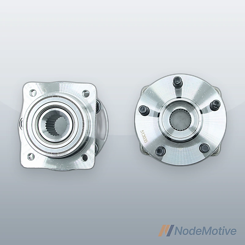Set of (2) Rear Wheel Hub and Bearing Assembly for Honda Civic CRX Acura EL