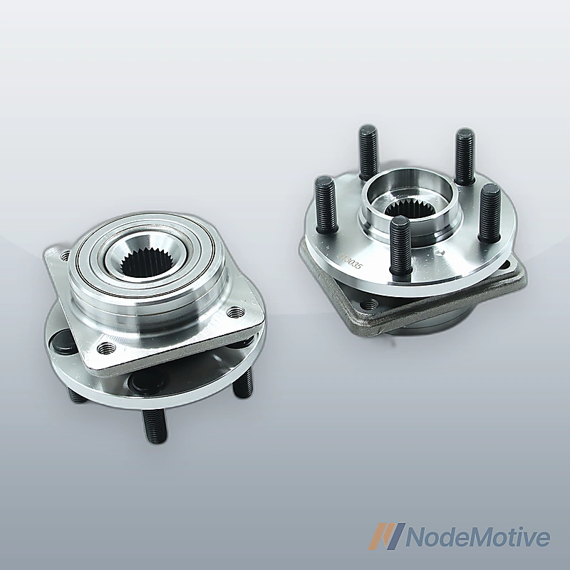 Set of (2) Rear Wheel Hub and Bearing Assembly for Honda Civic CRX Acura EL