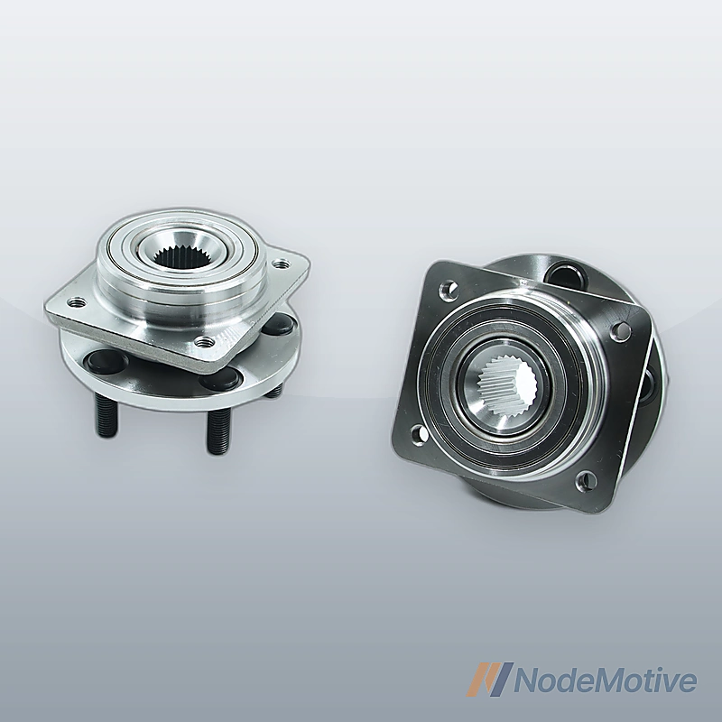 Set of (2) Rear Wheel Hub and Bearing Assembly for Honda Civic CRX Acura EL
