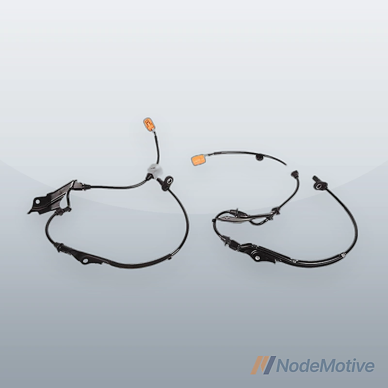 2Pcs For 06-07 Honda Accord 2.4L 3.0L Front Left & Right ABS Wheel Speed Sensor