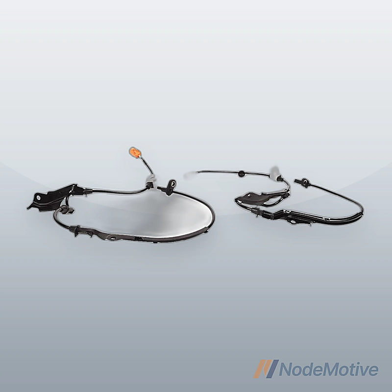 2Pcs For 06-07 Honda Accord 2.4L 3.0L Front Left & Right ABS Wheel Speed Sensor