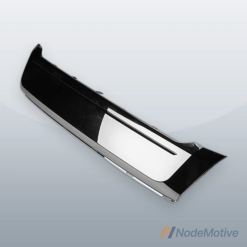 FRONT BUMPER LOWER CHROME GRILLE MOULDING ASSEMBLY FOR FORD EDGE