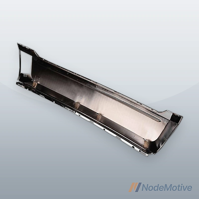 FRONT BUMPER LOWER CHROME GRILLE MOULDING ASSEMBLY FOR FORD EDGE