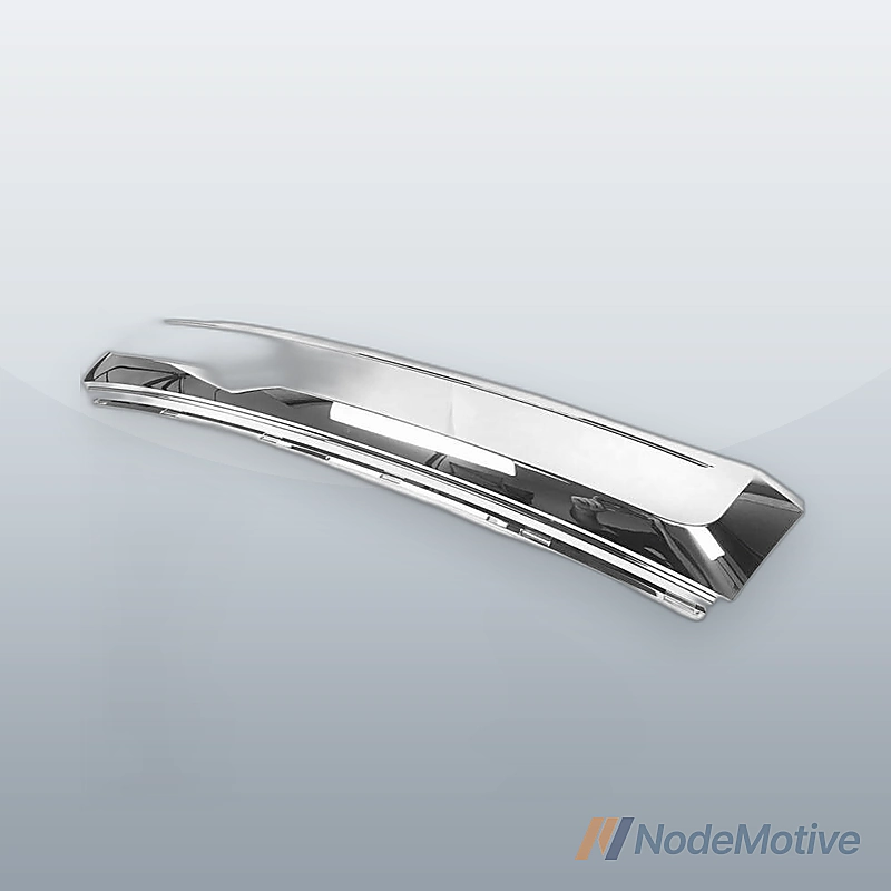 FRONT BUMPER LOWER CHROME GRILLE MOULDING ASSEMBLY FOR FORD EDGE