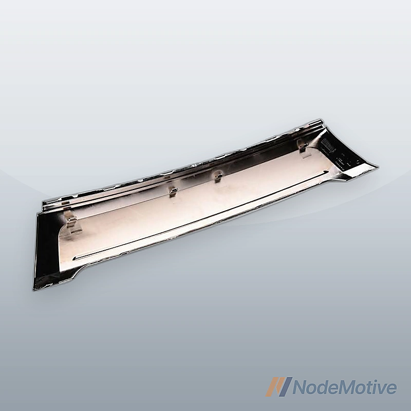 FRONT BUMPER LOWER CHROME GRILLE MOULDING ASSEMBLY FOR FORD EDGE