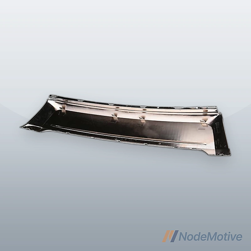 FRONT BUMPER LOWER CHROME GRILLE MOULDING ASSEMBLY FOR FORD EDGE