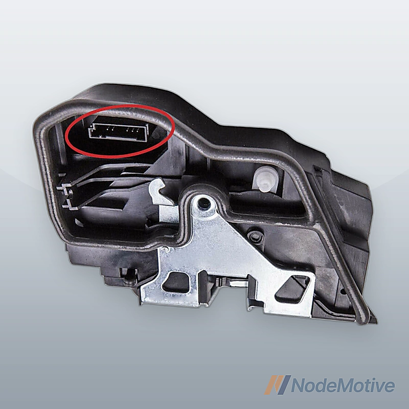 For BMW 320i 328i E60 E92 E93 Door Lock Actuator Rear Passenger Side
