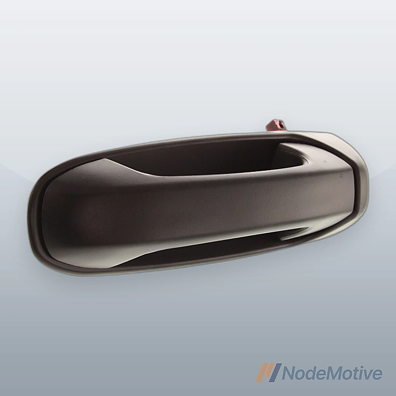 Door Handle For 1999-2004 Jeep Grand Cherokee Rear Left Smooth Black Plastic