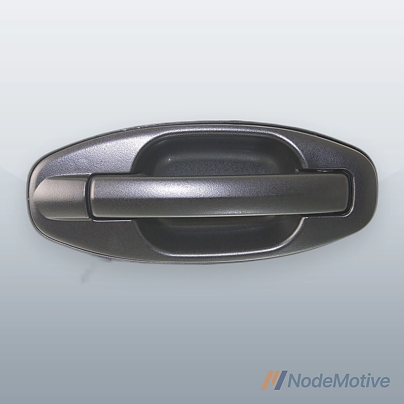 Exterior Door Handle For 2001-2006 Hyundai Santa Fe Rear Driver Black Plastic