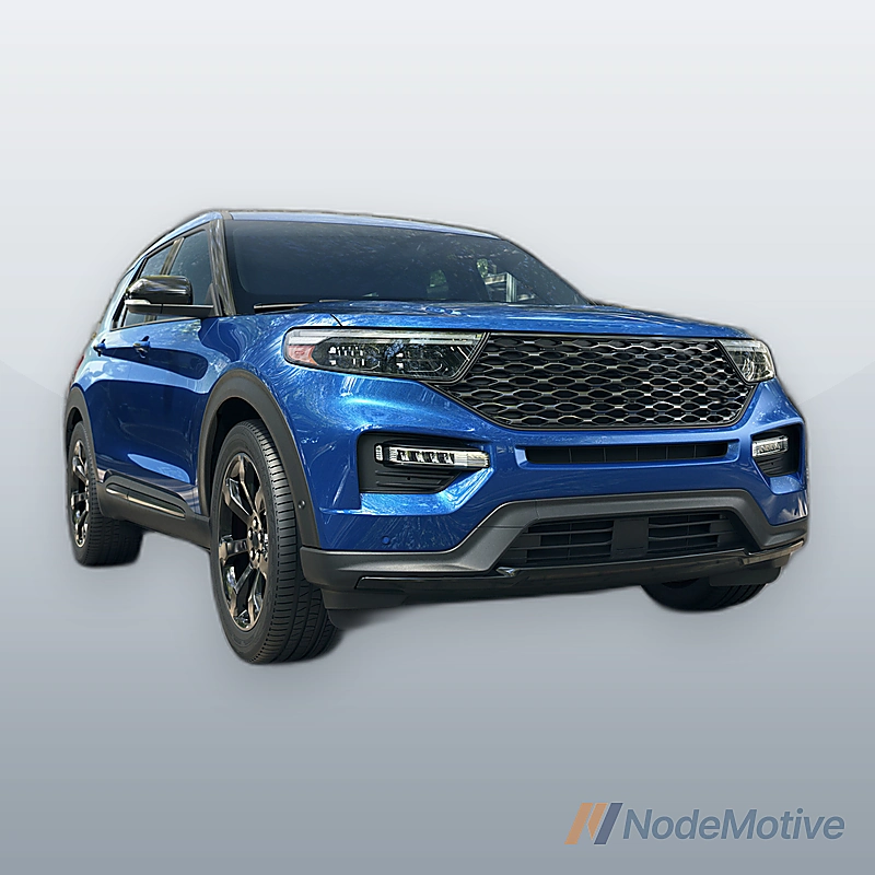 For 2020 EXPLORER FRONT BUMPER LOWER Plastic WITH TWO HOLE