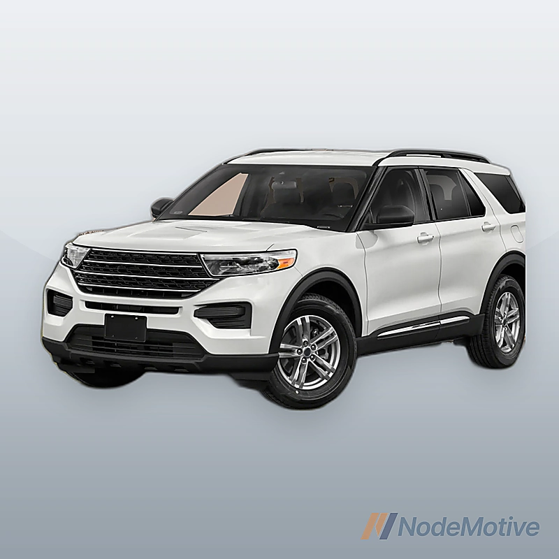 For 2020 EXPLORER FRONT BUMPER LOWER Plastic WITH TWO HOLE