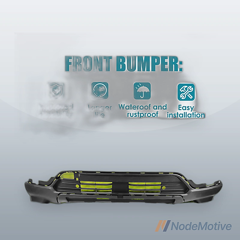 For 2020 EXPLORER FRONT BUMPER LOWER Plastic WITH TWO HOLE