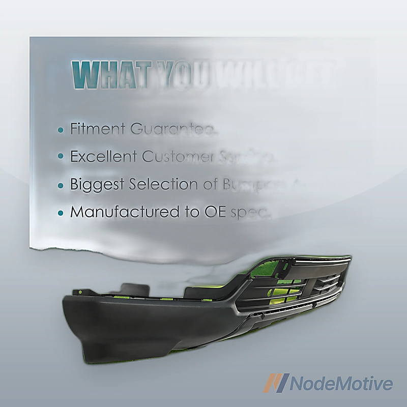 For 2020 EXPLORER FRONT BUMPER LOWER Plastic WITH TWO HOLE