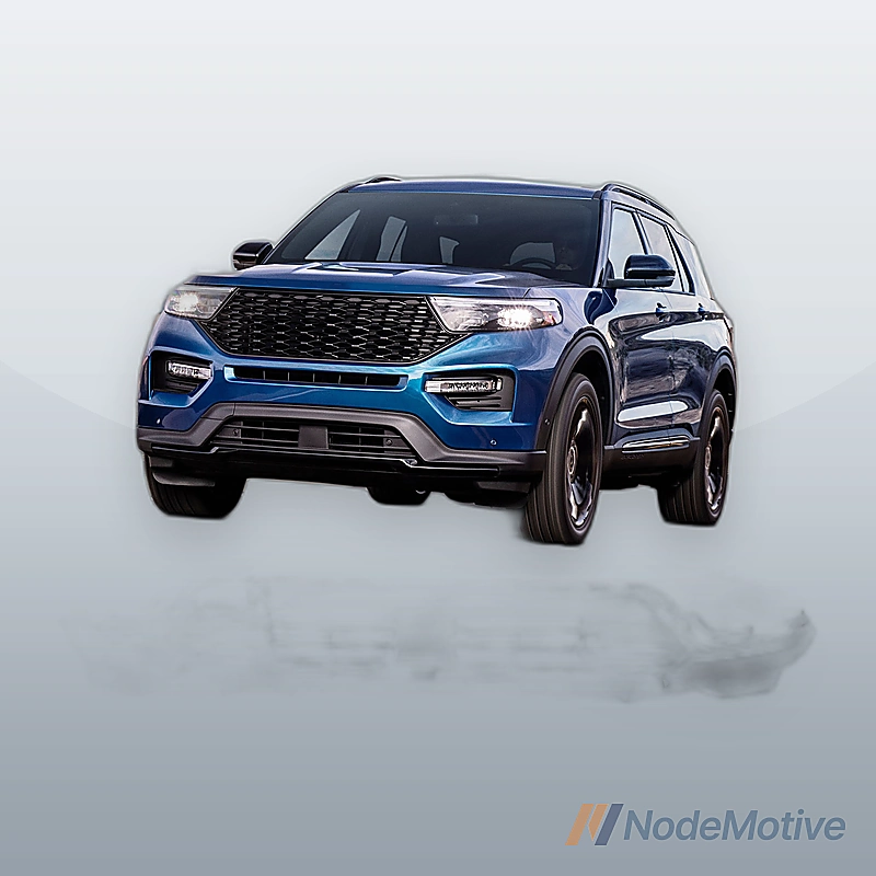 For 2020 EXPLORER FRONT BUMPER LOWER Plastic WITH TWO HOLE