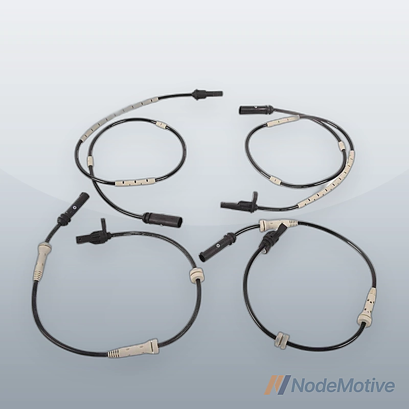 4Pcs ABS Wheel Speed Sensor Front Rear LH / RH For BMW 2 3 4 Hybrid 2012 - 2020