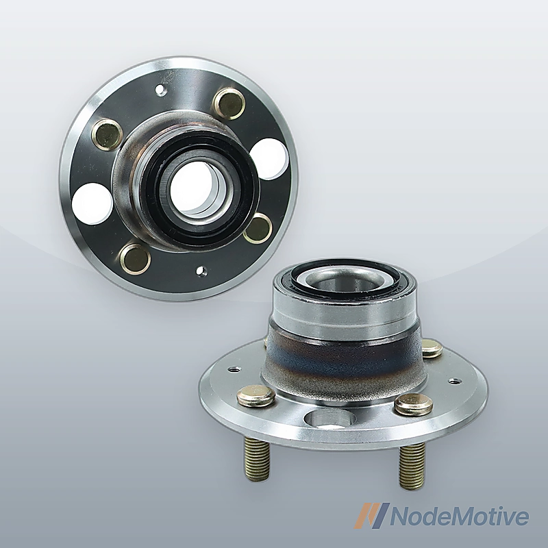 2Pcs Wheel Hub Bearings Rear For Acura Integra Honda Civic Disc Brakes NON-ABS