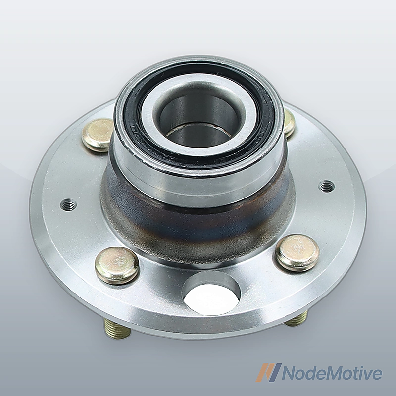 2Pcs Wheel Hub Bearings Rear For Acura Integra Honda Civic Disc Brakes NON-ABS