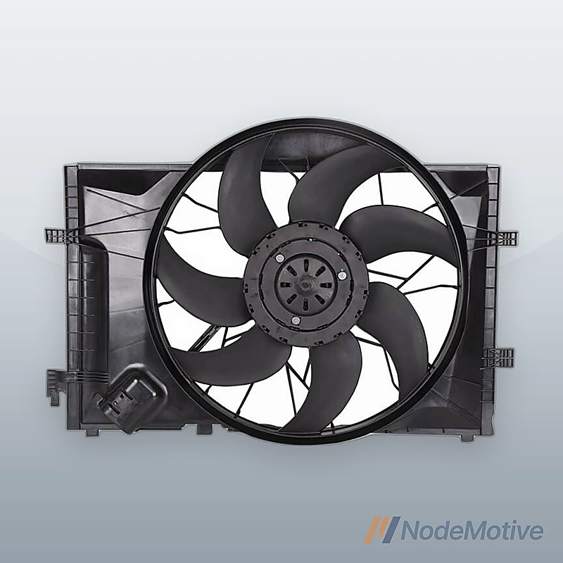 Radiator Cooling Fan Assembly Fits Mercedes-Benz W203 C CLK-Class