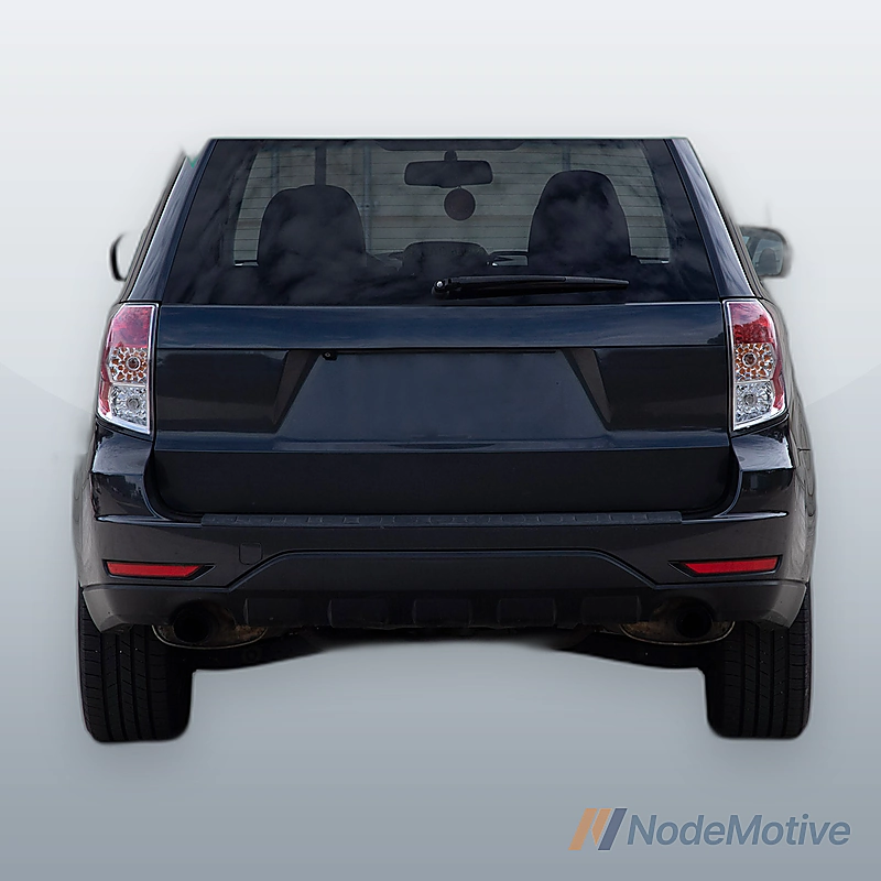 Rear Bumper Cove Plastic For 57704SC010 2009-2012 Subaru Forester Black