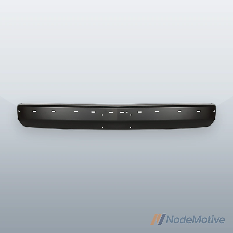 Front Bumper Steel For 88-98 Chevrolet C1500 K1500 95-00 Tahoe Black