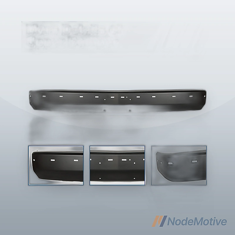 Front Bumper Steel For 88-98 Chevrolet C1500 K1500 95-00 Tahoe Black