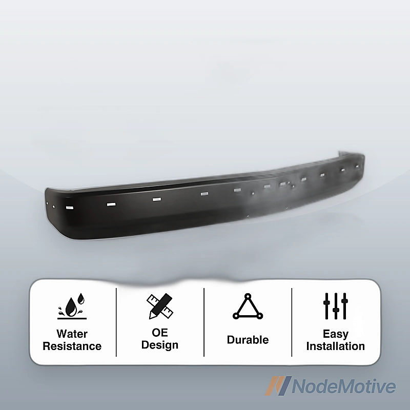 Front Bumper Steel For 88-98 Chevrolet C1500 K1500 95-00 Tahoe Black