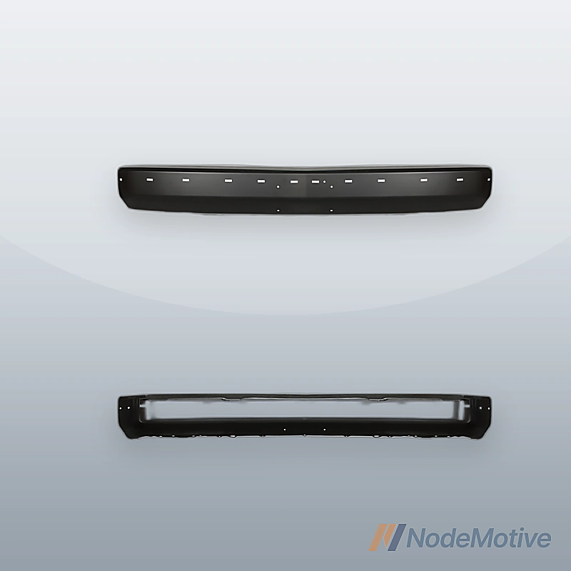Front Bumper Steel For 88-98 Chevrolet C1500 K1500 95-00 Tahoe Black
