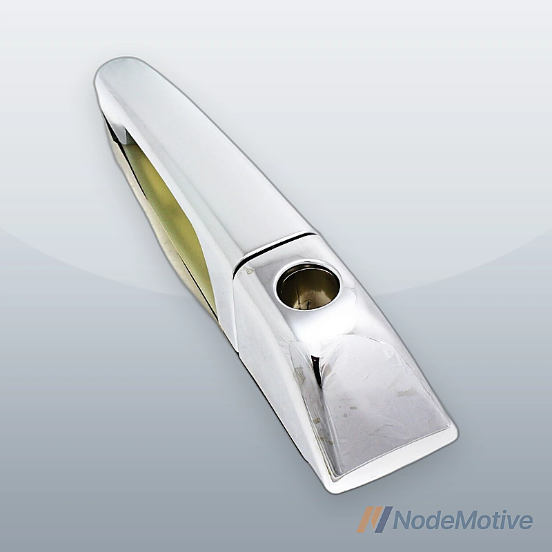Exterior Outside Door Handle LH Driver Side Front Chrome for Hyundai Entourage