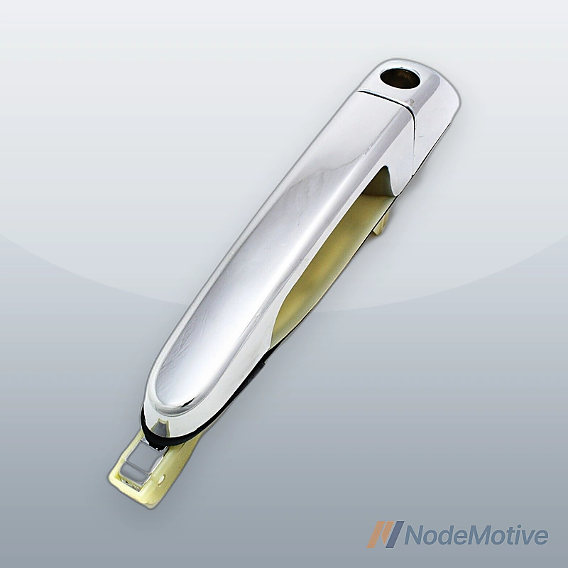 Exterior Outside Door Handle LH Driver Side Front Chrome for Hyundai Entourage