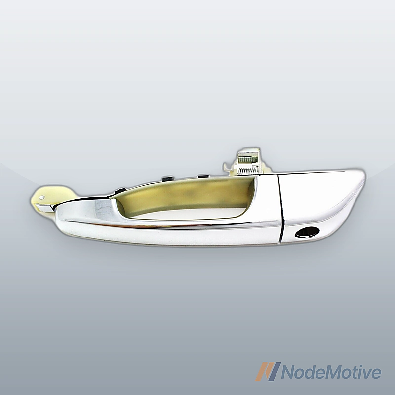 Exterior Outside Door Handle LH Driver Side Front Chrome for Hyundai Entourage