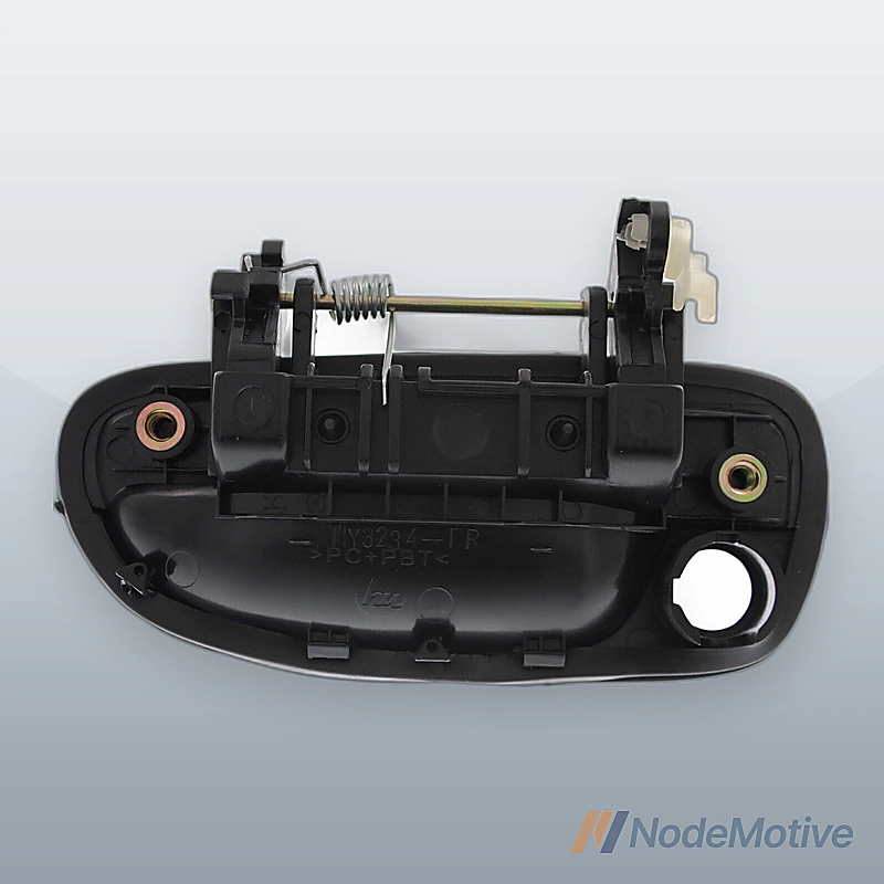 New Door Handle Front Passenger Right Side Smooth Black RH Hand HY1311101 Sedan
